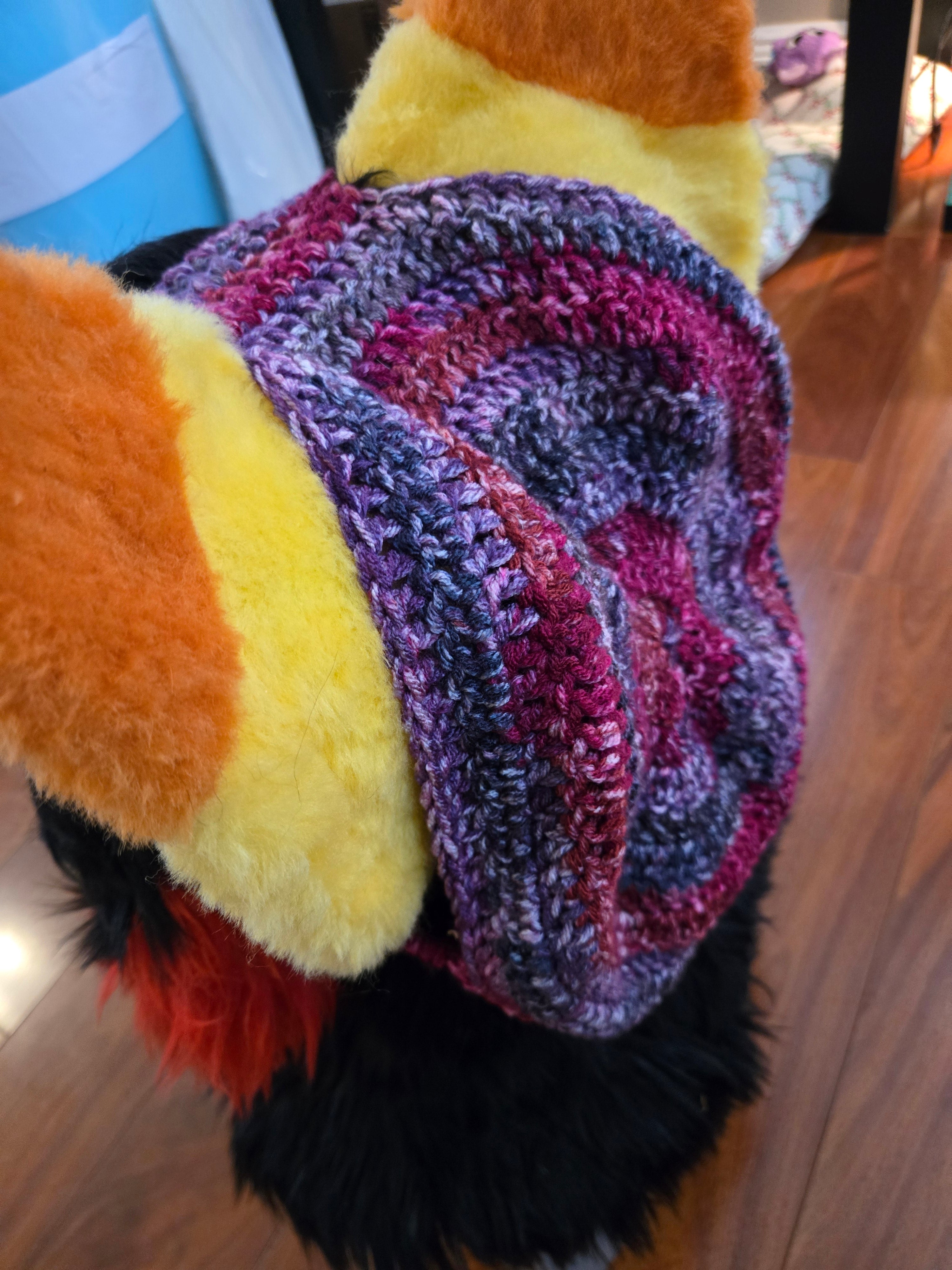 Fursuit Beanie - Solid Color