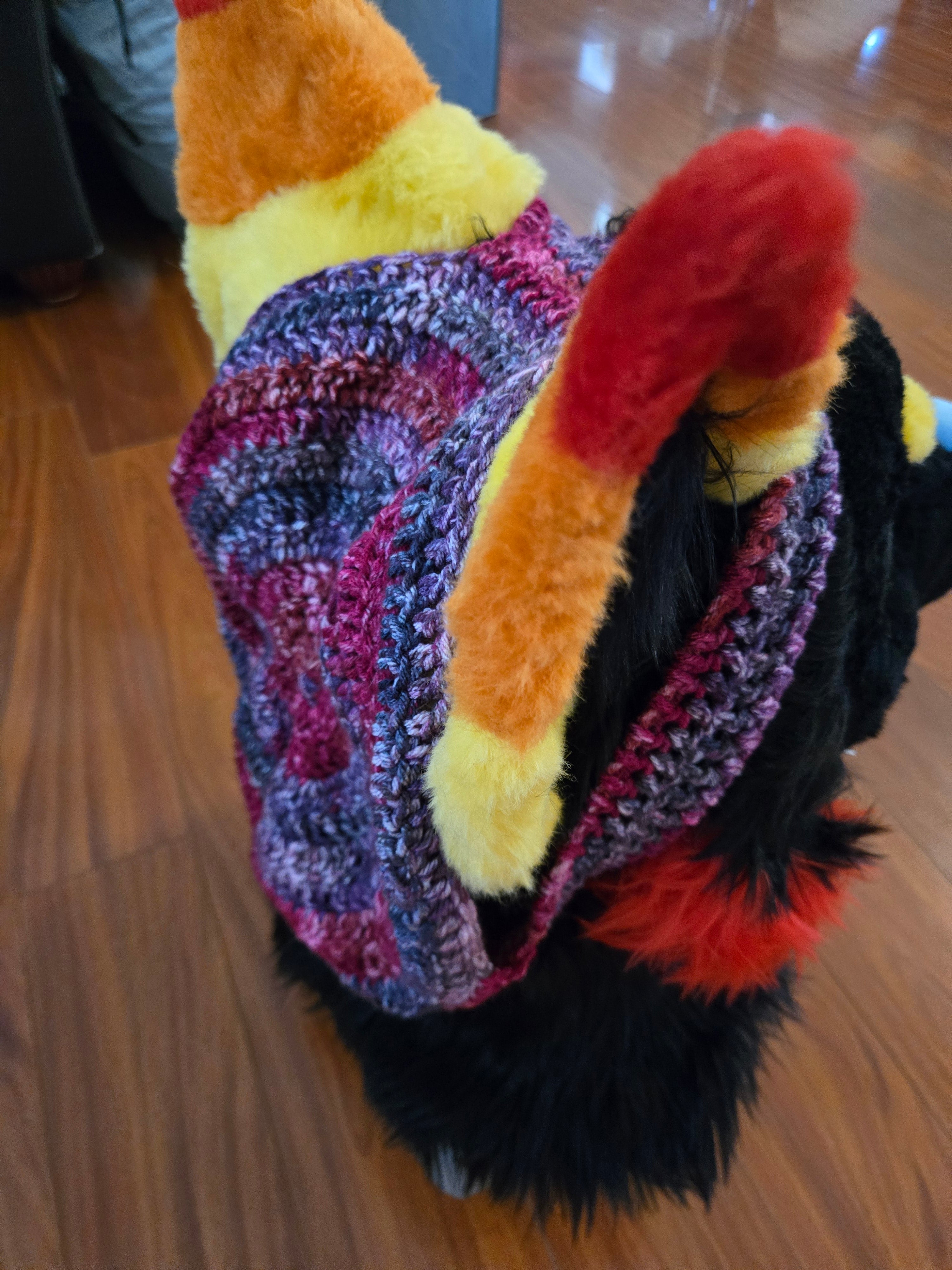 Fursuit Beanie - Solid Color