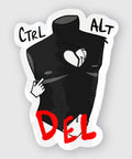 Ctrl Alt Delete - Sticker