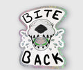 Bite Back - Holographic Sticker